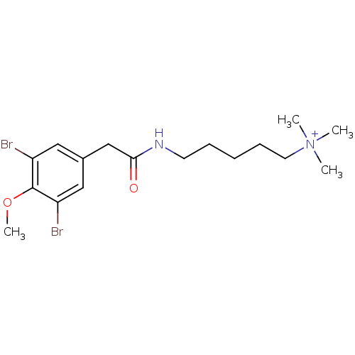 Chemical structure of BindingDB Monomer ID 50446576