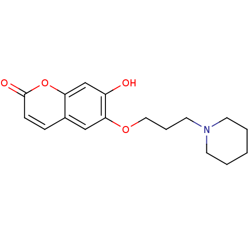 Chemical structure of BindingDB Monomer ID 50446579
