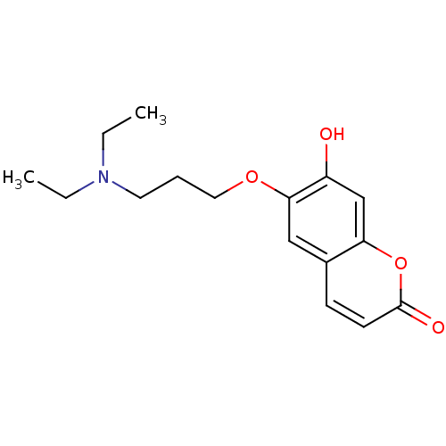Chemical structure of BindingDB Monomer ID 50446581