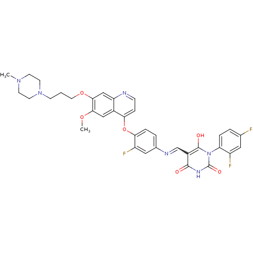 Chemical structure of BindingDB Monomer ID 50446589