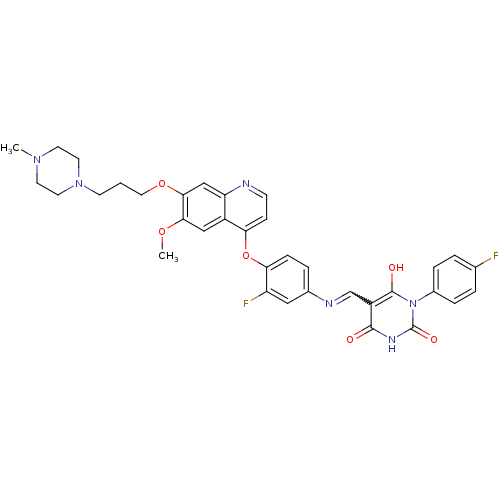 Chemical structure of BindingDB Monomer ID 50446590
