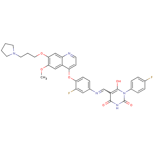 Chemical structure of BindingDB Monomer ID 50446606