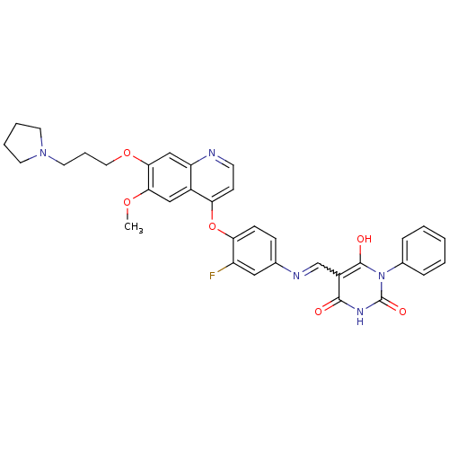 Chemical structure of BindingDB Monomer ID 50446608