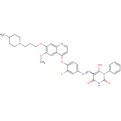 Chemical structure of BindingDB Monomer ID 50446616