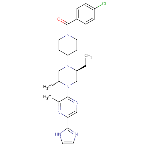 Chemical structure of BindingDB Monomer ID 50446626