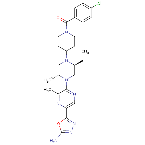 Chemical structure of BindingDB Monomer ID 50446627