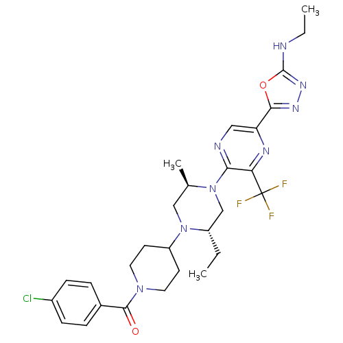 Chemical structure of BindingDB Monomer ID 50446629