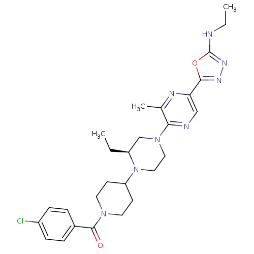 Chemical structure of BindingDB Monomer ID 50446631