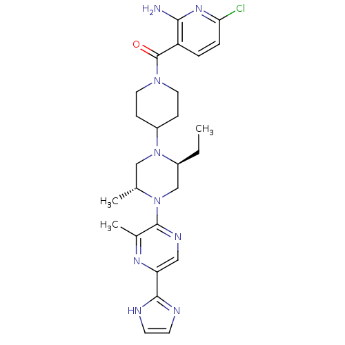 Chemical structure of BindingDB Monomer ID 50446632