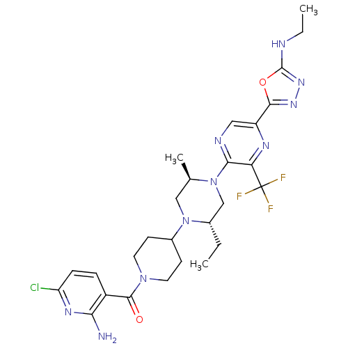 Chemical structure of BindingDB Monomer ID 50446633
