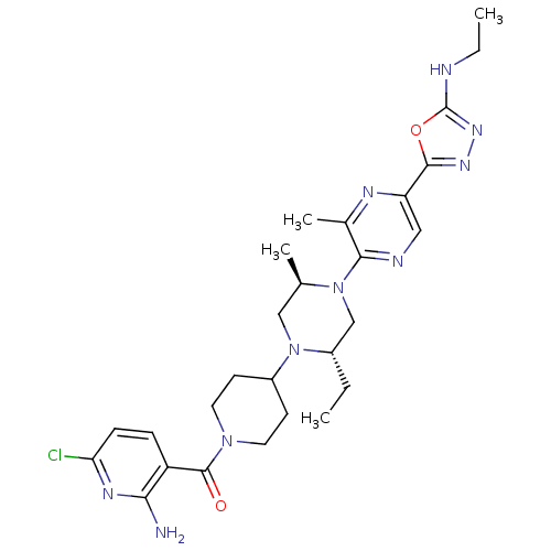 Chemical structure of BindingDB Monomer ID 50446634