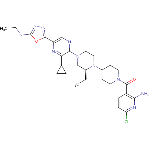 Chemical structure of BindingDB Monomer ID 50446636