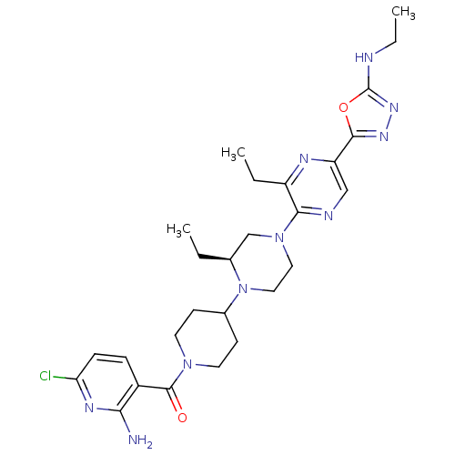 Chemical structure of BindingDB Monomer ID 50446637