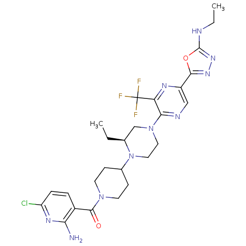 Chemical structure of BindingDB Monomer ID 50446638