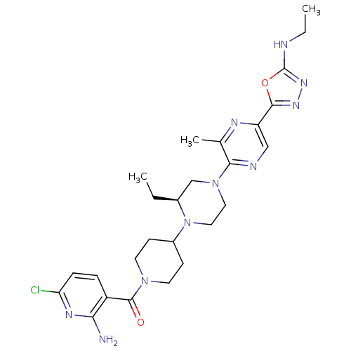 Chemical structure of BindingDB Monomer ID 50446639