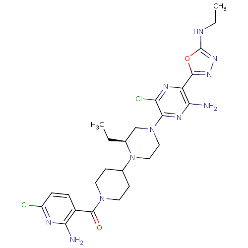 Chemical structure of BindingDB Monomer ID 50446641