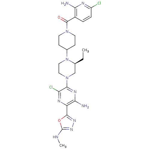 Chemical structure of BindingDB Monomer ID 50446642