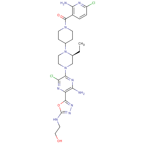 Chemical structure of BindingDB Monomer ID 50446643