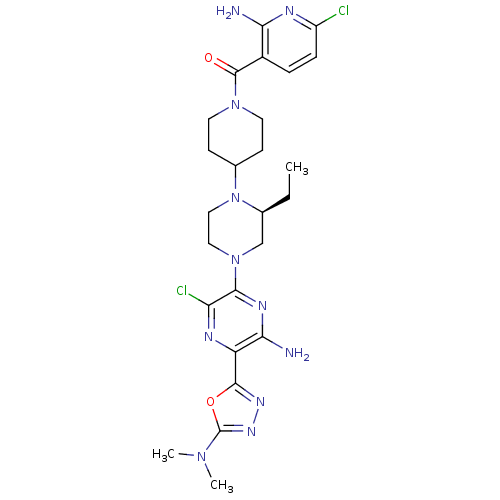 Chemical structure of BindingDB Monomer ID 50446644