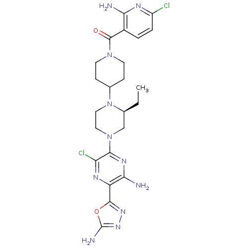 Chemical structure of BindingDB Monomer ID 50446646