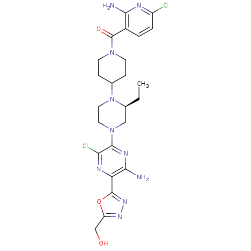 Chemical structure of BindingDB Monomer ID 50446647