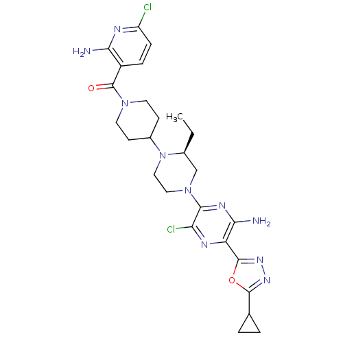 Chemical structure of BindingDB Monomer ID 50446648