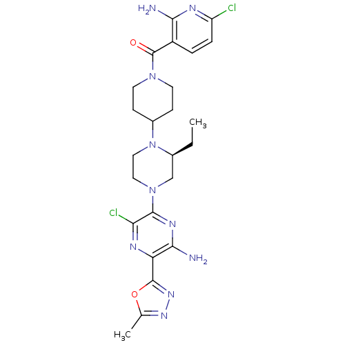 Chemical structure of BindingDB Monomer ID 50446649
