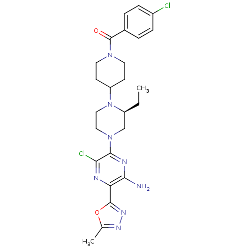 Chemical structure of BindingDB Monomer ID 50446650