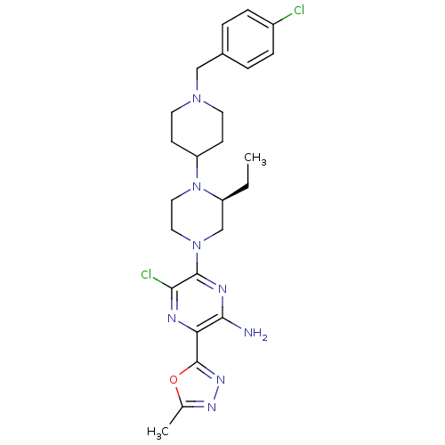 Chemical structure of BindingDB Monomer ID 50446651