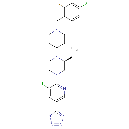 Chemical structure of BindingDB Monomer ID 50446656