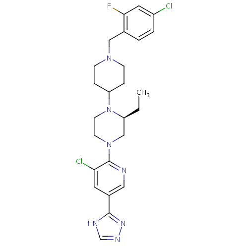 Chemical structure of BindingDB Monomer ID 50446657