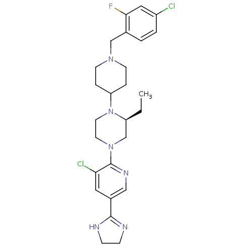 Chemical structure of BindingDB Monomer ID 50446658