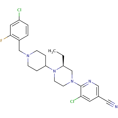 Chemical structure of BindingDB Monomer ID 50446660