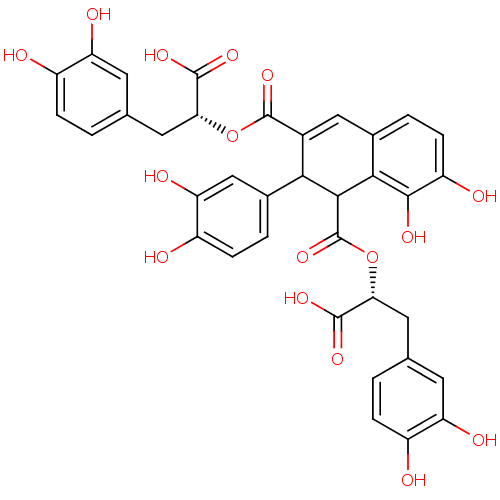 Chemical structure of BindingDB Monomer ID 50446663