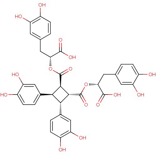 Chemical structure of BindingDB Monomer ID 50446664