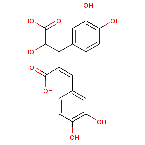 Chemical structure of BindingDB Monomer ID 50446665