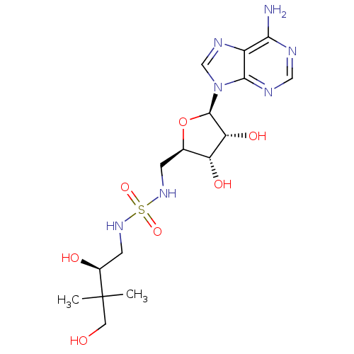Chemical structure of BindingDB Monomer ID 50446672
