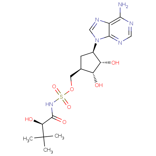 Chemical structure of BindingDB Monomer ID 50446673
