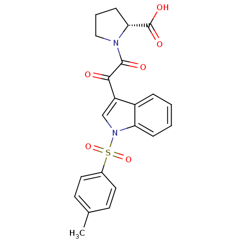 Chemical structure of BindingDB Monomer ID 50446677