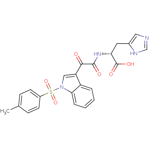 Chemical structure of BindingDB Monomer ID 50446679