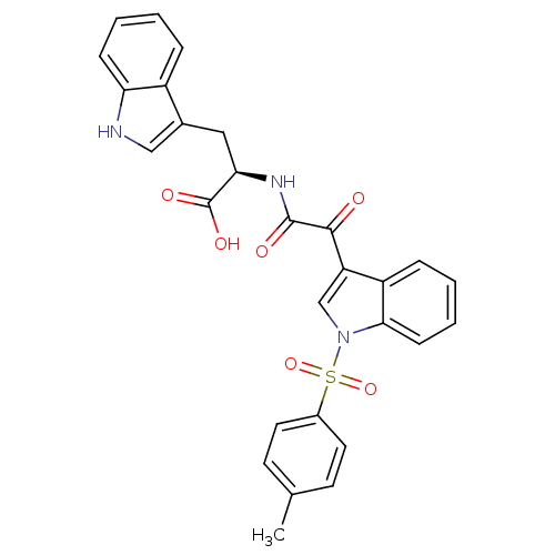 Chemical structure of BindingDB Monomer ID 50446680