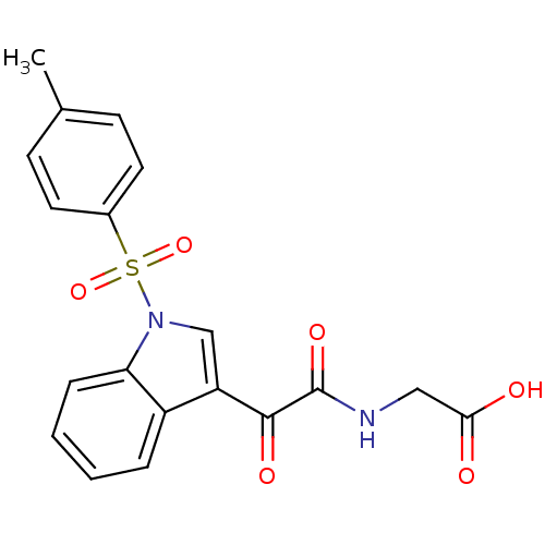 Chemical structure of BindingDB Monomer ID 50446681
