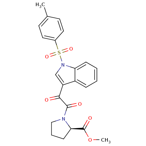 Chemical structure of BindingDB Monomer ID 50446682