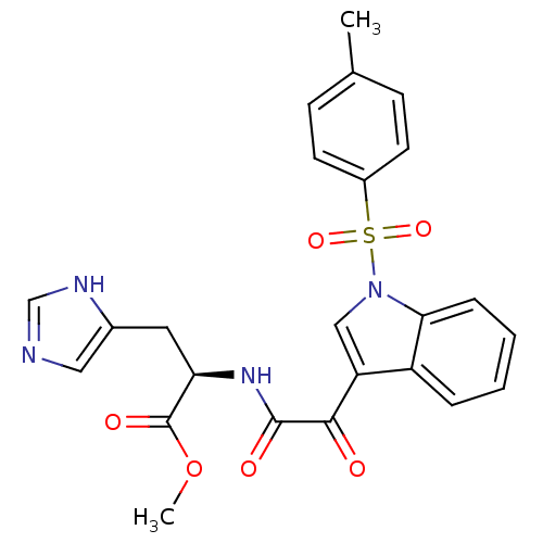 Chemical structure of BindingDB Monomer ID 50446684