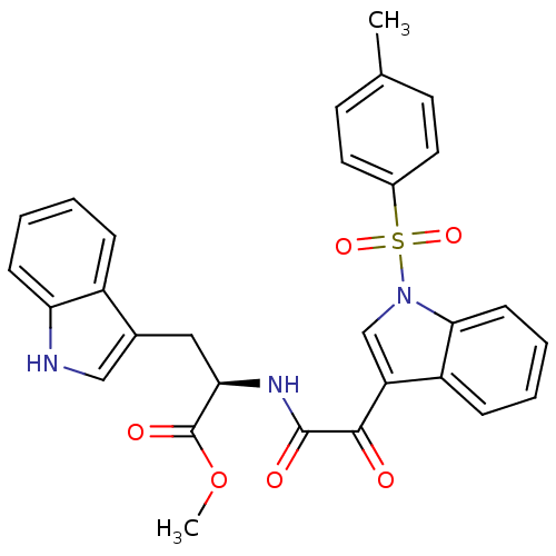 Chemical structure of BindingDB Monomer ID 50446685
