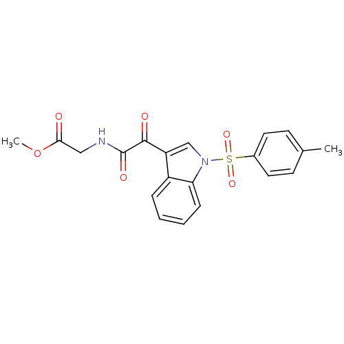 Chemical structure of BindingDB Monomer ID 50446686