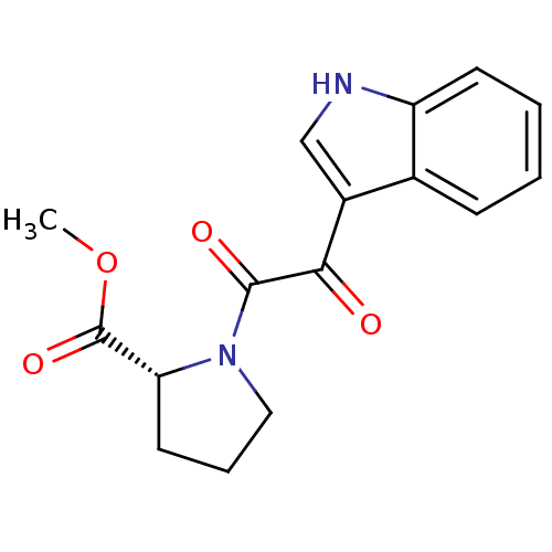 Chemical structure of BindingDB Monomer ID 50446687
