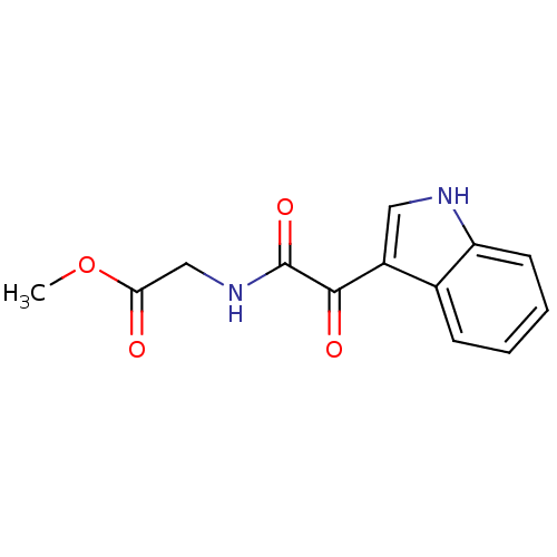 Chemical structure of BindingDB Monomer ID 50446689