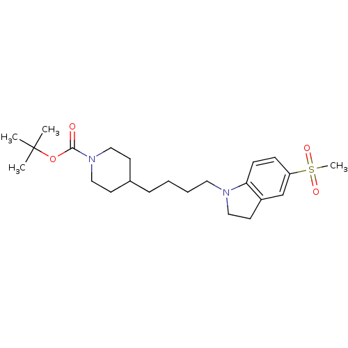 Chemical structure of BindingDB Monomer ID 50446690