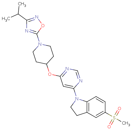 Chemical structure of BindingDB Monomer ID 50446691